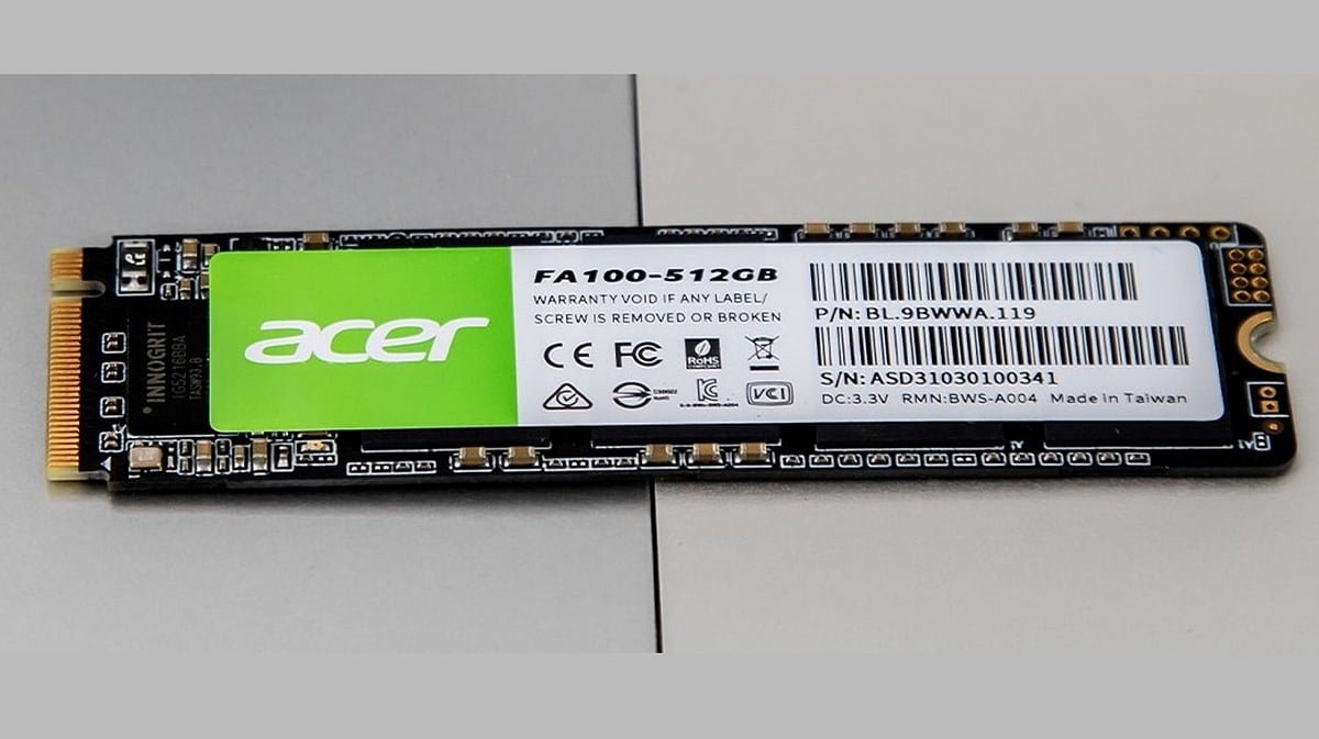Acer FA100 M.2 SSD by BIWIN Becomes Top Choice for Creative
